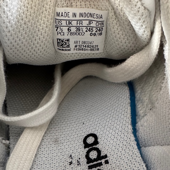 Adidas Superstar Soft Vision White and Pink Sneakers Women’s 7.5 DB3347 - Picture 10 of 12